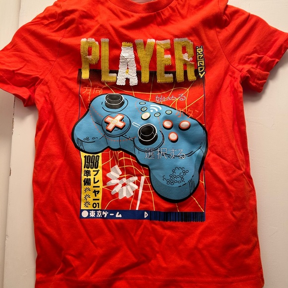 Little kids NWT Player gamer t-shirt - Picture 2 of 5
